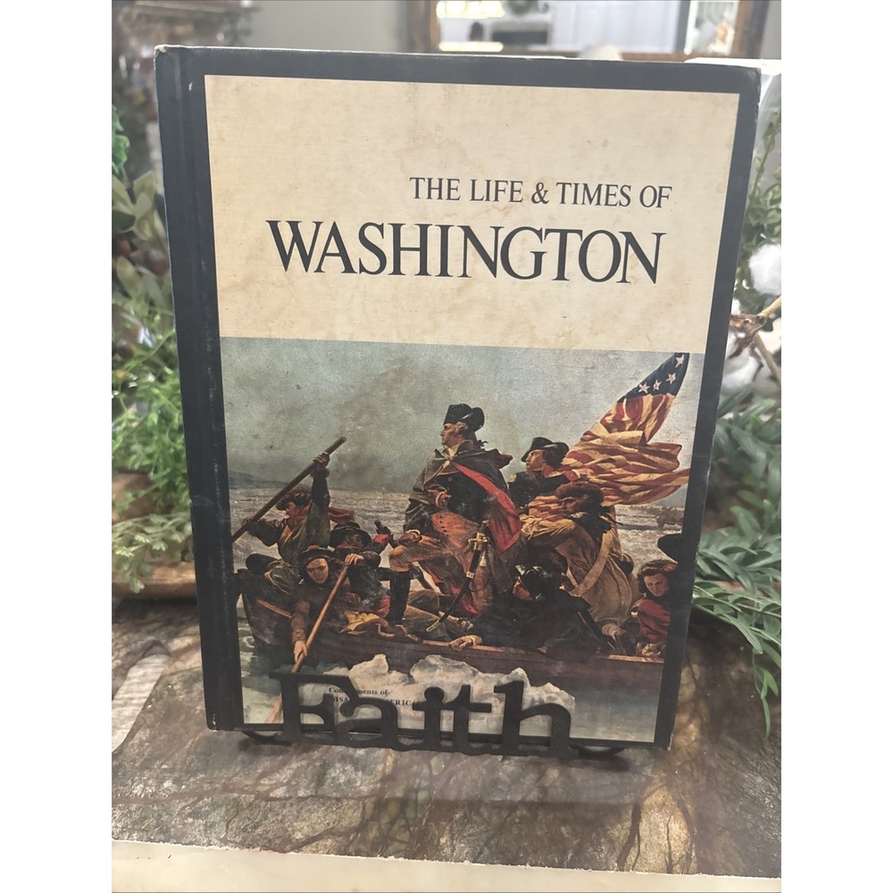The Life & Times of Washington, 1967, Monadori,